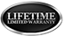 lifetime limited warranty logo
