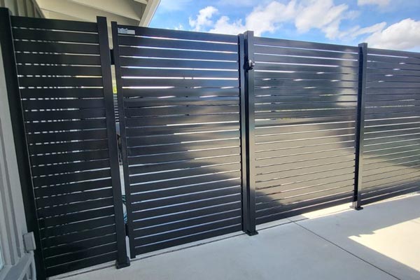 aluminum fencing